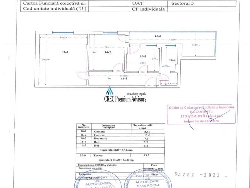 Proprietar, apartament 2 camere, 70mp, 3/4, Jovial Residence 3, lift, lux